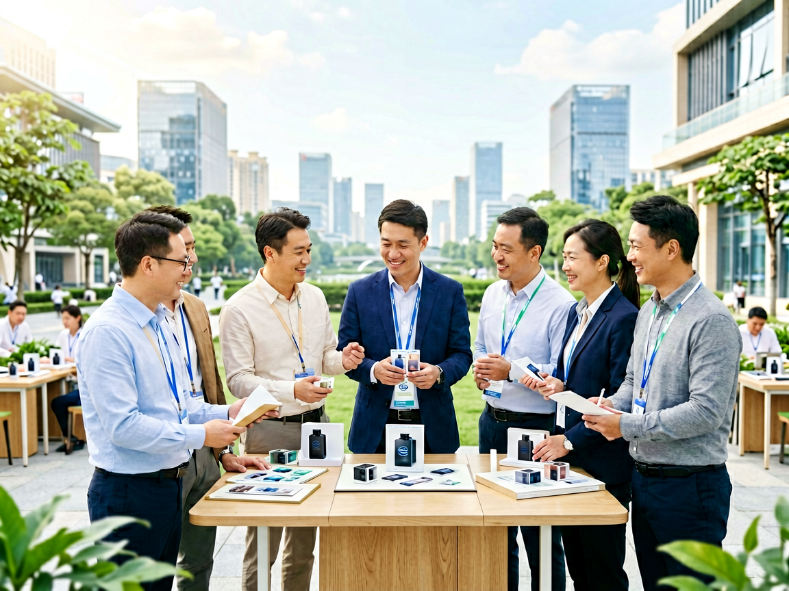 KY开元集团与合作伙伴共同发展的场景